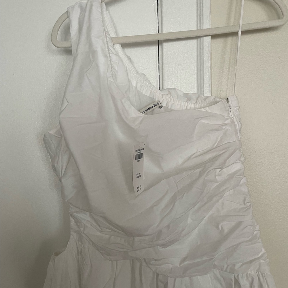 NWT Abercrombie Dress - one shoulder drop waist